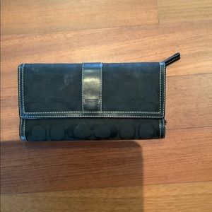 Authentic Coach Wallet